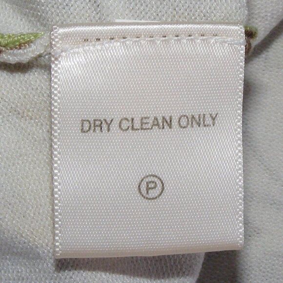 TOMMY BAHAMA Silk Cardigan sweater, XL, Floral, Subtle color, 3/4 sleeves - Picture 10 of 11